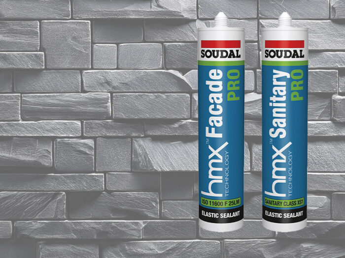 2 kokers Soudal HMX Facade Pro